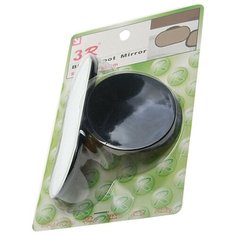 Зеркало салонное дополнительное панорамное 120х60мм на присоске 3R 3R-111BK