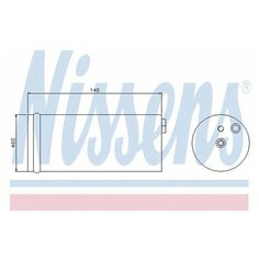 Осушитель кондиционера Nissens 95405 для Nissan Almera II, Almera Tino