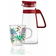 Набор: Термокружка Magic, 480мл + Кувшин Berry, 1400мл Walmer