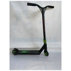Самокат трюковой D 50, SmartOne, усиленный руль, 110 all, зеленый.