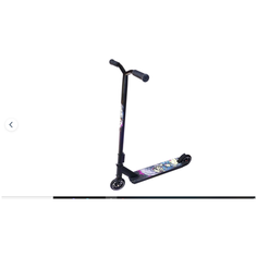 Самокат трюковой SmartOne D60 монстры, ALL, черный.