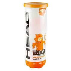 Мяч теннисный Head T.i.p Orange арт.578223/578123 уп.3 шт