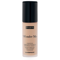 Pupa Тональный флюид Wonder Me Fluid Waterproof Foundation, оттенок: 030 medium beige neutral
