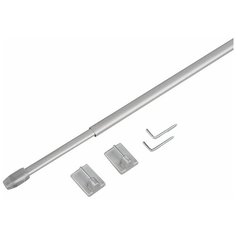 Мини-карниз OLEXDECO «кафе» Сатин 60-100 см