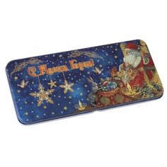 Подарочный конверт для денег "Мастерская Деда Мороза" Феникс Present