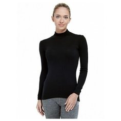 Водолазка женская "Norveg" Soft City Style (цв. черный, р. M)