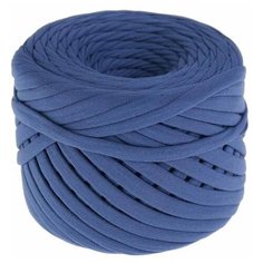 Трикотажная пряжа Knitka 100% хлопок цвет Дымчато-синий