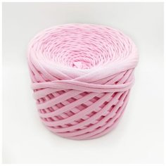 Трикотажная пряжа Knitka 100% хлопок цвет Розовый