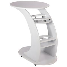 Придиванный столик Leset Люкс Молочный дуб