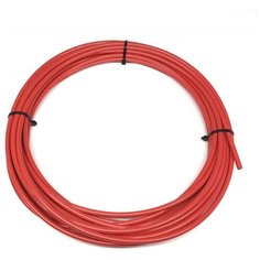 Оплетка тормоза CLARKS MTB/ROAD (1м, красная) Clark`S