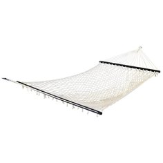 Гамак 1,5- местный плетеный Larsen Camp 50403