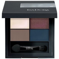 IsaDora Мини-палетка теней для век Eye shadow quartet 07 Marine Style