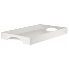 Поднос Piazza Navone 55х35х6см белый Bodum