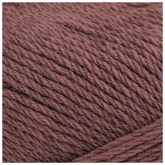 Пряжа "Пехорская шапка" 85% меринос.шерсть, 15% акрил 200м/100гр (161 мокко) 1моток 3915683 Пехорка