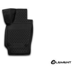 Element Коврик 3D в салон подходят для VW Polo, 2010-2020, передний левый, 1 шт. сед. (полиуретан)