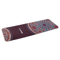 Коврик для фитнеса и йоги Larsen microfiber р180х60х0,3см Style 3