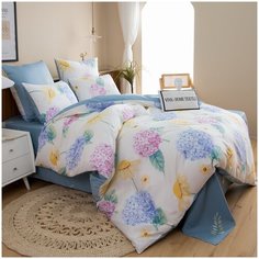 Комплект постельного белья ситрейд A258, 2- х спальный, Сатин, наволочки 70x70