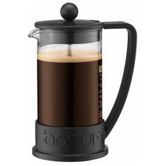 Кофейник с прессом Brazil 0.35 л. чёрный Bodum