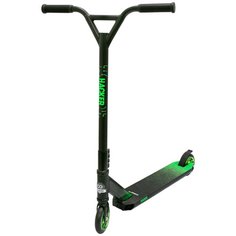 Самокат трюковой COSMORIDE HACKER зеленый