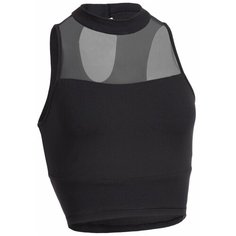 Топ Decathlon, размер S (38), черный