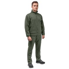 Костюм флисовый HUNTER цв. олива 48-50/170-176 Helios