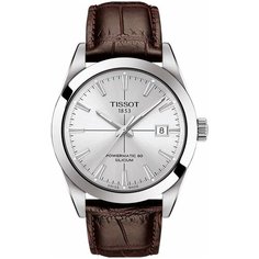 Tissot Gentleman Powermatic 80 Silicium T1274071603101