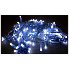 Гирлянда навигатор 100хLED 9,5м белый Navigator