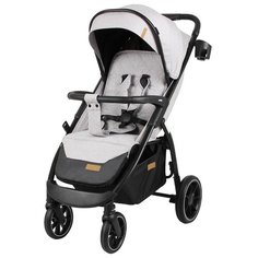 Прогулочная коляска Indigo EPICA Lux (светло- серый)