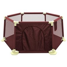 Манеж Beideli JC6304 (180х150см цвет кофе