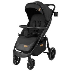 Прогулочная коляска Indigo EPICA Lux(черный)