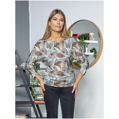 Блуза Vis-a-Vis, размер XXXL, L.blue/cacao