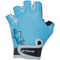 Перчатки Decathlon размер 6, голубой