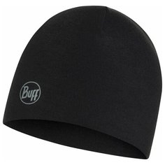 Шапка Buff Solid 124138 размер One size, black