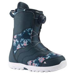 Сноубордические ботинки BURTON Mint Boa 6, midnight blue/multi
