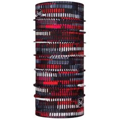 Бандана Buff размер One size, красный/серый