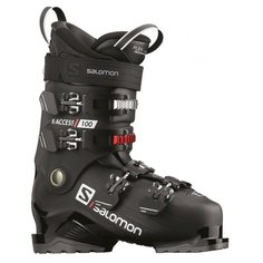 Горнолыжные ботинки Salomon X Access 100, 12.5 / 30.5, Black/Belluga/Red