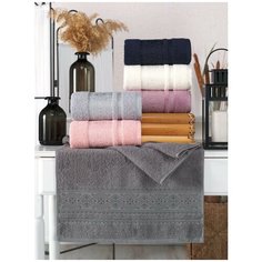 Полотенце "PHILIPPUS" Хлопок (6 шт); арт: 11576; Размер: 50 х 90 (6шт)