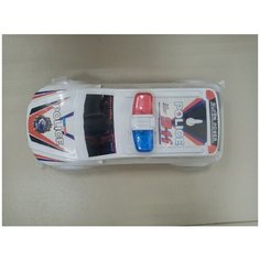 Машинка инерционная "Полиция MSN Toys