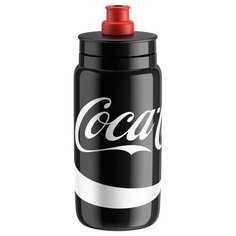 Фляга Elite Fly Coca Cola 550ml - черная