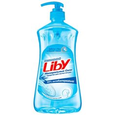 Жидкость для мытья посуды Liby "Морская соль" 1,1кг