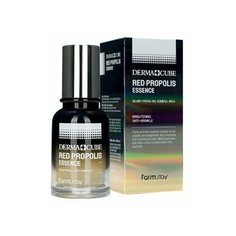 Антивозрастная эссенция с экстрактом красного прополиса FarmStay Dermacube Red Propolis Essence 70ml