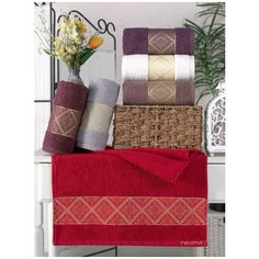 Полотенце "PHILIPPUS" Хлопок (6 шт); арт: 11585; Размер: 70 х 140 (6шт)