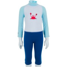 Комбинезон Decathlon размер 3-4, синий/голубой