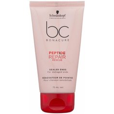BC Bonacure Peptide Repair Rescue Сыворотка для секущихся кончиков, 75 мл