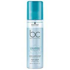 BC Bonacure Hyaluronic Moisture Kick Спрей- кондиционер для волос увлажняющий, 200 мл