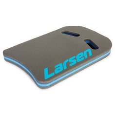 Доска для плавания 45х28х3,5 см / материал FOAM / доска страховочная / доска для обучения плаванию / Larsen