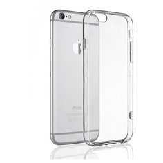 Чехол- наклада Pure Case Deppa iPhone 6 Plus силиконовый, прозрачный