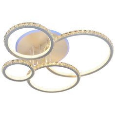 Светодиодная люстра 8052/4 WHT 232W+8W RGB Profit Light