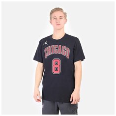 Футболка Jordan NBA Zach Lavine Chicago Bulls Statement Edition