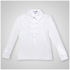 Блузка для девочки Ciao Kids Collection цвет белый 14 лет